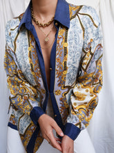 Load image into Gallery viewer, "Baroco" silk shirt
