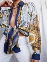 Load image into Gallery viewer, "Baroco" silk shirt