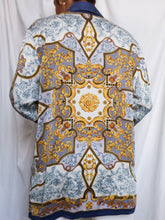Load image into Gallery viewer, "Baroco" silk shirt