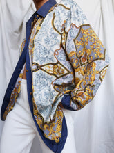 Load image into Gallery viewer, "Baroco" silk shirt