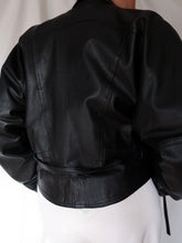 Load image into Gallery viewer, "Jackie" leather jacket