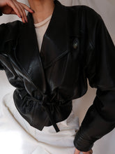Load image into Gallery viewer, "Jackie" leather jacket