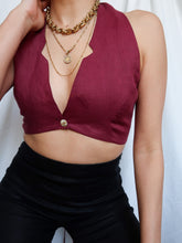 Load image into Gallery viewer, SARAH PACINI linen top