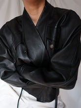 Load image into Gallery viewer, "Jackie" leather jacket