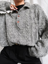 Load image into Gallery viewer, "Lucia" knitted polo jumper