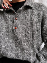 Load image into Gallery viewer, "Lucia" knitted polo jumper