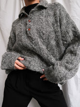 Load image into Gallery viewer, "Lucia" knitted polo jumper