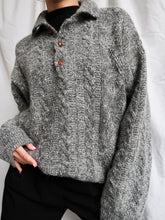 Load image into Gallery viewer, "Lucia" knitted polo jumper