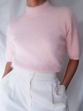 Load image into Gallery viewer, "Baby doll" Angora tee