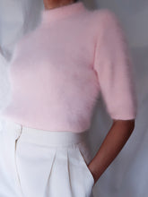 Load image into Gallery viewer, "Baby doll" Angora tee