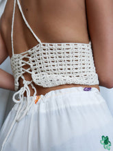 Load image into Gallery viewer, "Comino" crochet top