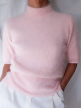 Load image into Gallery viewer, "Baby doll" Angora tee