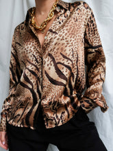 Load image into Gallery viewer, GERARD DAREL silk shirt