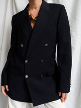 Load image into Gallery viewer, BURBERRY navy blazer