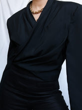 Load image into Gallery viewer, OLIVIER STRELLI silk blazer