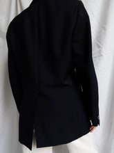 Load image into Gallery viewer, BURBERRY navy blazer