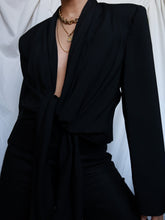 Load image into Gallery viewer, OLIVIER STRELLI silk blazer