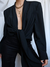 Load image into Gallery viewer, OLIVIER STRELLI silk blazer