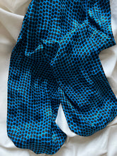 Load image into Gallery viewer, "Mermaid" printed scarf