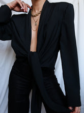 Load image into Gallery viewer, OLIVIER STRELLI silk blazer