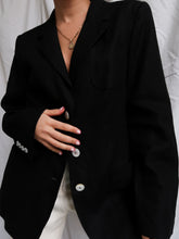 Load image into Gallery viewer, "Reem" linen blazer