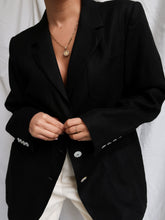 Load image into Gallery viewer, "Reem" linen blazer