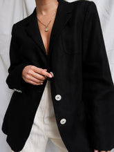 Load image into Gallery viewer, "Reem" linen blazer