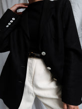 Load image into Gallery viewer, "Reem" linen blazer