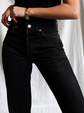 Load image into Gallery viewer, 501 LEVI'S black pants