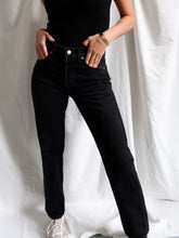 Load image into Gallery viewer, 501 LEVI'S black pants