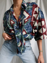 Load image into Gallery viewer, "Mykonos" silk shirt