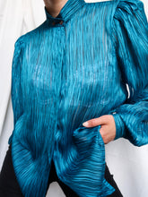 Load image into Gallery viewer, "Azura" silk shirt
