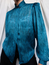 Load image into Gallery viewer, "Azura" silk shirt