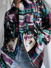 Load image into Gallery viewer, "Lagos" silk shirt