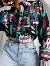 Load image into Gallery viewer, "Lagos" silk shirt