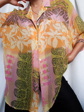 Load image into Gallery viewer, "Kayla" silk shirt