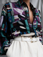 Load image into Gallery viewer, "Lagos" silk shirt
