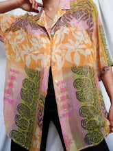 Load image into Gallery viewer, "Kayla" silk shirt