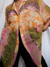 Load image into Gallery viewer, "Kayla" silk shirt