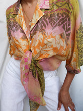 Load image into Gallery viewer, "Kayla" silk shirt