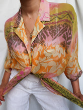 Load image into Gallery viewer, "Kayla" silk shirt
