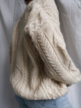 Load image into Gallery viewer, "Oxford" knitted cardigan