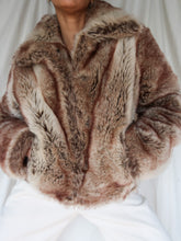 Load image into Gallery viewer, "Salma" fake fur