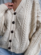 Load image into Gallery viewer, "Oxford" knitted cardigan