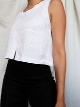 Load image into Gallery viewer, "Nina" linen top