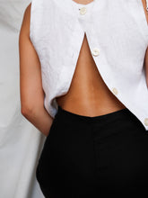 Load image into Gallery viewer, "Nina" linen top