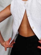 Load image into Gallery viewer, "Nina" linen top