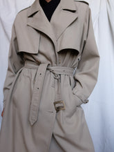 Load image into Gallery viewer, "Harvey" trench coat
