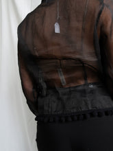 Load image into Gallery viewer, ANNE FONTAINE transparent shirt