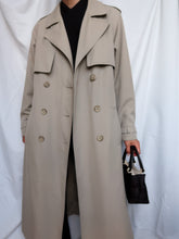 Load image into Gallery viewer, "Harvey" trench coat